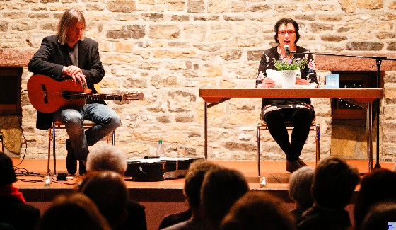 Veranstaltung Lesung und Musik im Wössinger Hof