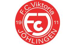 Hier ist das Vereinslogo des FC Viktoria Jöhlingen 1911 e.V. zu sehen.